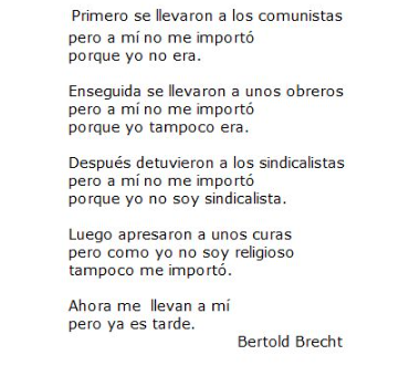 cita bertold brecht