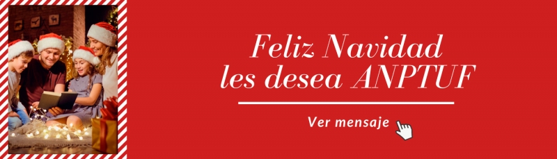 Feliz Navidad les desea la Directiva Nacional