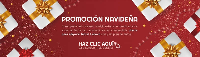 Promoción Navidad Movistar