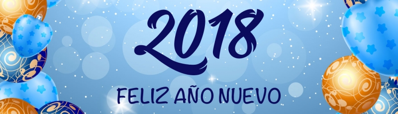 Feliz año nuevo 2018 les desea ANPTUF