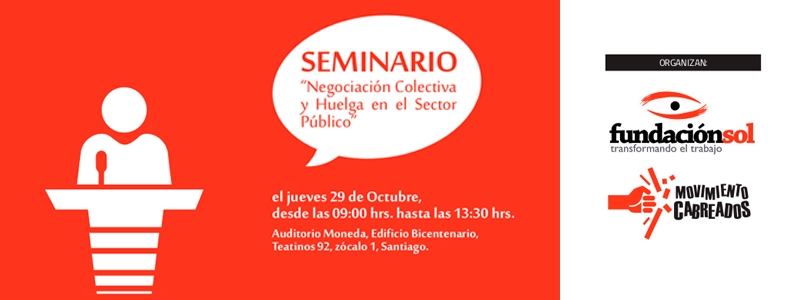 Seminario: Negociación Colectiva en el Sector Público