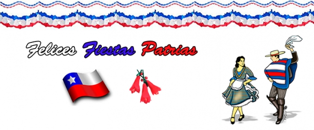 Felices Fiestas Patrias