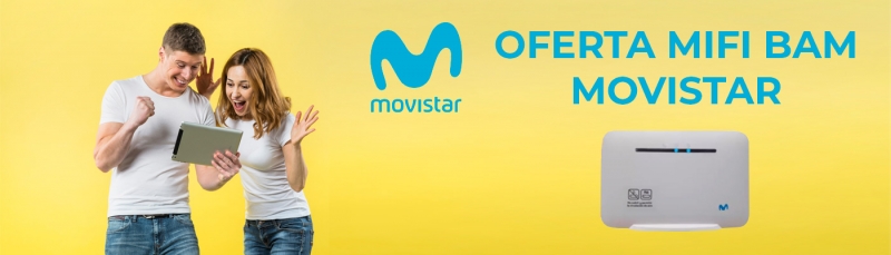 Oferta Mifi Bam Movistar